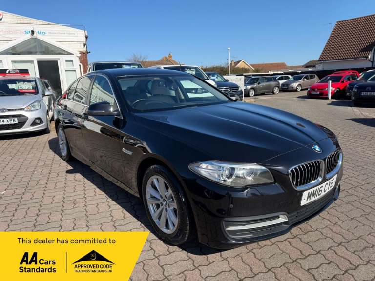 2016 BMW 5 Series 2.0 520d SE Auto Euro 6 (s/s) 4dr SALOON Diesel Automatic