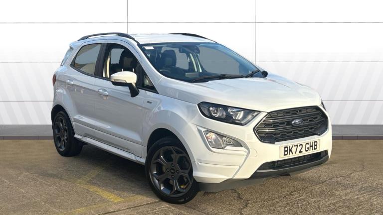 2022 Ford Ecosport 1.0 EcoBoost 125 ST-Line 5dr Petrol Hatchback Hatchback Petrol Manual