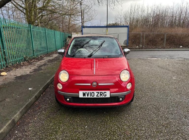 Fiat 500 Convertible Automatic