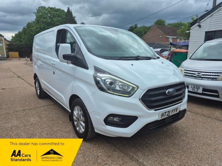 Ford Transit Custom 2.0 300 EcoBlue Limited Panel Van 5dr Diesel Manual L1 H1 Eu