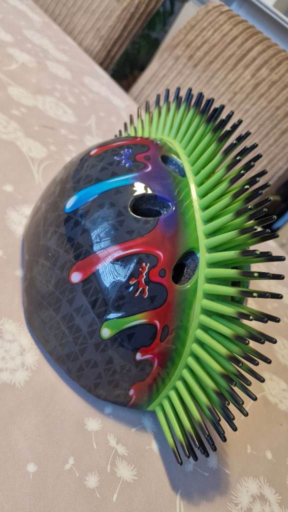 TuffNutz Mohawk Helmet