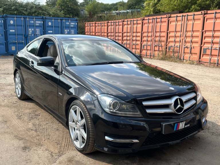 MERCEDES-BENZ C CLASS C220 CDI BlueEFF AMG Sport Edition 125 2dr Auto [2011-61]