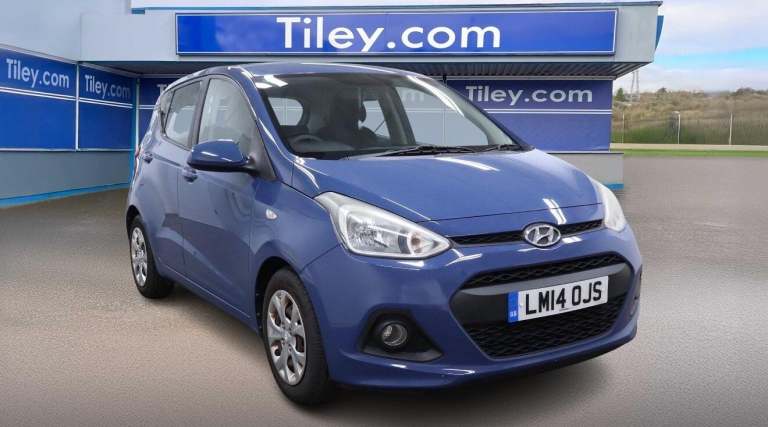 2014 Hyundai i10 1.2 SE 5dr HATCHBACK PETROL Manual