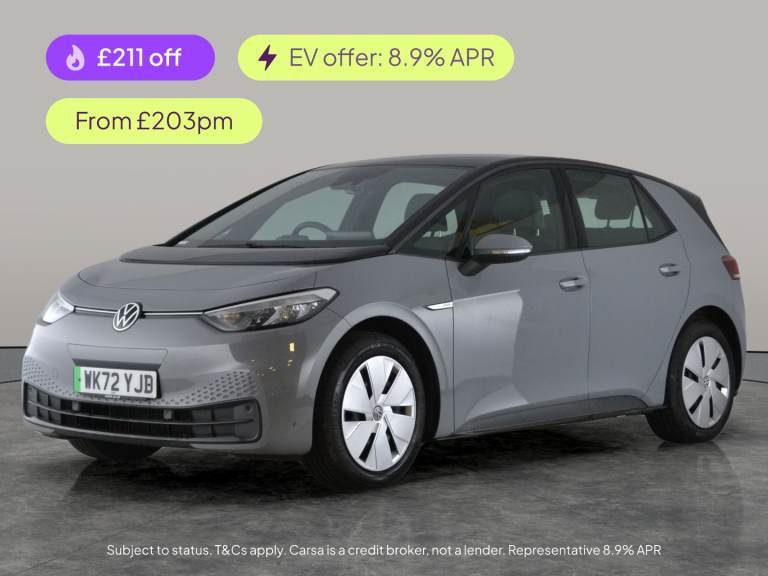 2023 Volkswagen ID.3 Pro Performance 58kWh Life Hatchback 5dr Electric Auto (204 ps) - HEATED ST ...