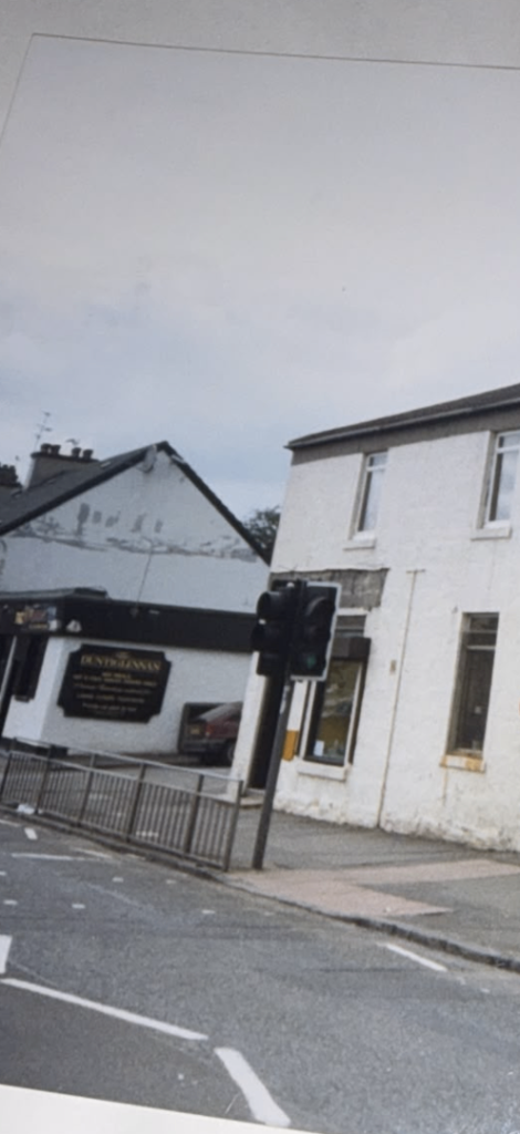 Duntocher- Main Street-Clydebank.