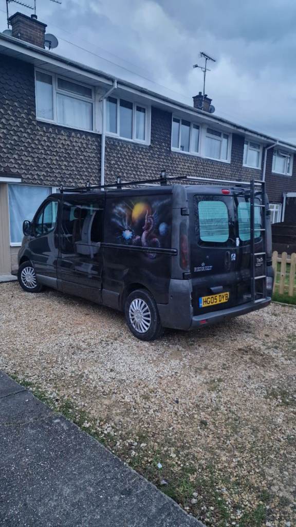 Renault, TRAFIC, Panel Van, 2005, Manual, 1870 (cc)