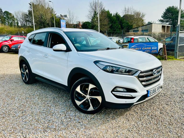 2016 Hyundai Tucson 2.0 CRDi Blue Drive Premium SUV 5dr Diesel Manual Euro 6