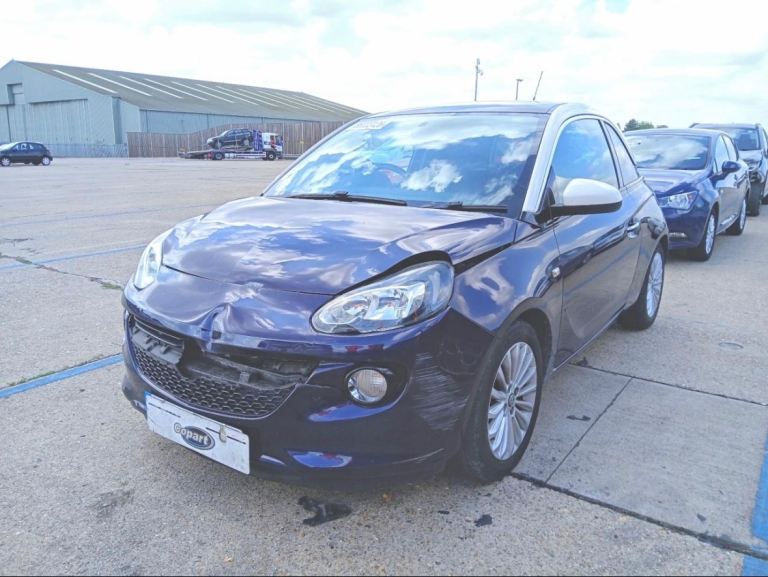 2015 Vauxhall Adam 1.4 Glam – 48k Miles – Cat N Repairable