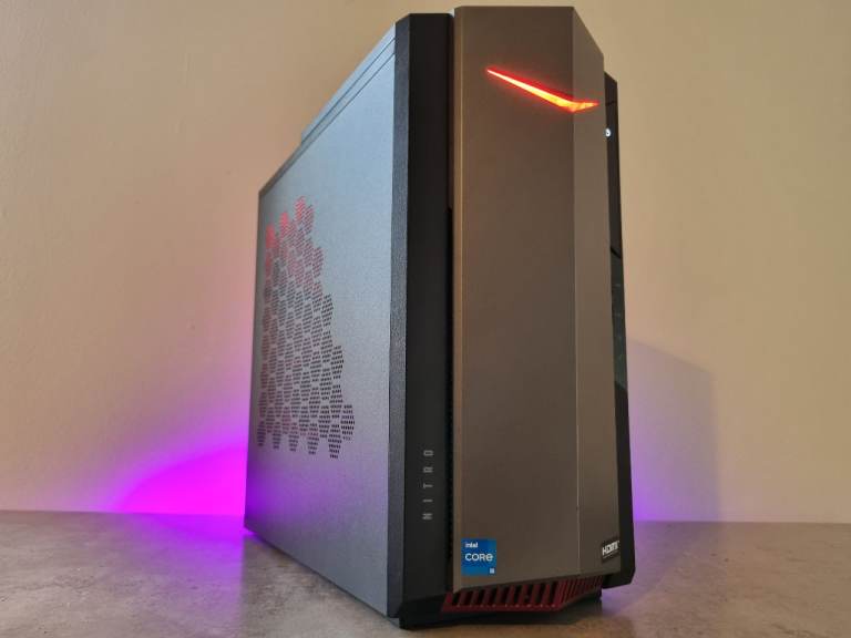 GAMING PC - i5 12400f RTX 3060 STORAGE 1.25TB RAM 16GB DESKTOP COMPUTER WORKSTATION WINDOWS 11
