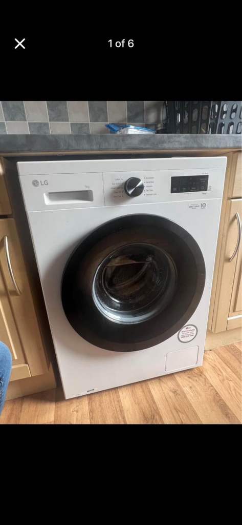 LG 9kg washing machine