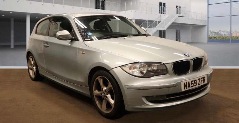 2009 BMW 1 Series 116i [2.0] Sport 3dr Step Auto HATCHBACK PETROL Automatic
