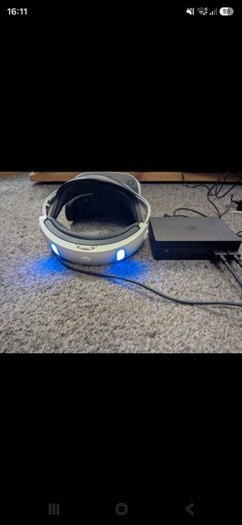 Playstation VR headset