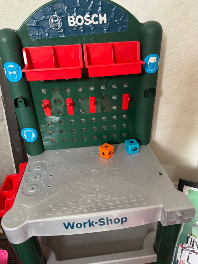 Bosch Work-Shop Play Bench – Good Condition