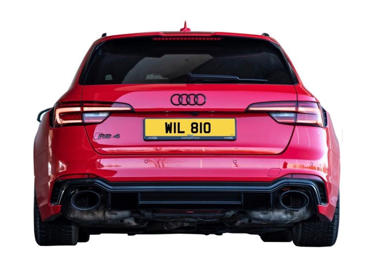 Number plate, Numberplate, Cherished reg, Registration, WIL, Bill