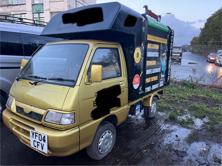 Daihatsu, HIJET, Pick Up, 2004, Manual, 1295 (cc)