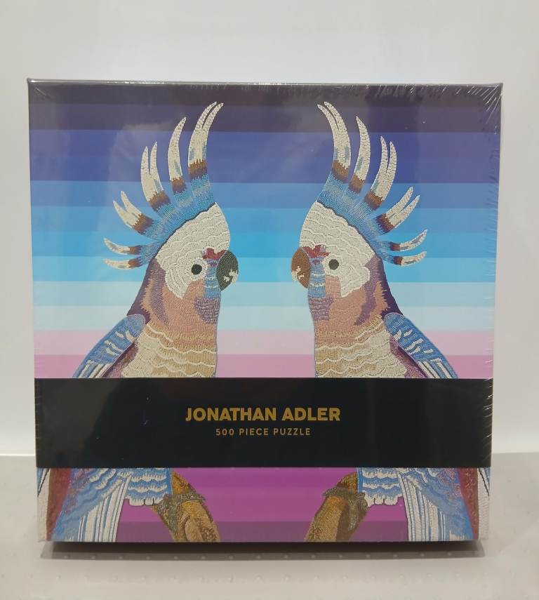 Jonathan Adler Parrot Jigsaw 500 Pieces (New and Sealed)
