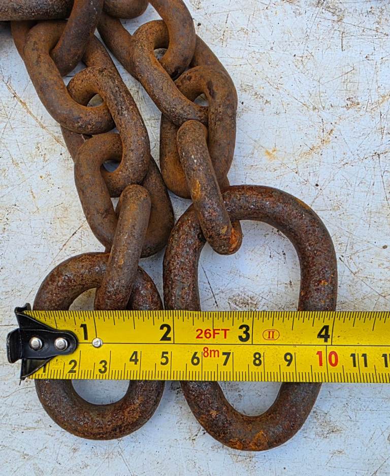 Heavy Duty 265cm Lifting / Pulling Chain READ DESCRIPTION PLEASE.