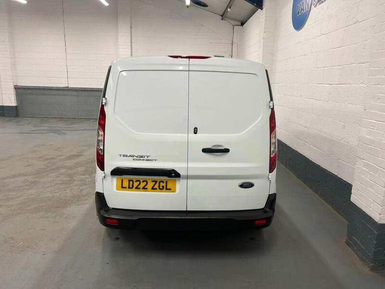 2022 Ford Transit Connect 1.5 EcoBlue 100ps Trend Van PANEL VAN DIESEL Manual