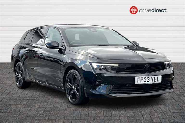 2023 Vauxhall Astra 1.2 Turbo GS Sports Tourer 5dr Petrol Auto Euro 6 (s/s) (130 ps) Estate Petro...
