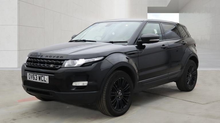 LAND ROVER RANGE ROVER EVOQUE 2.2 SD4 Prestige 4WD Automatic Diesel Black 5dr