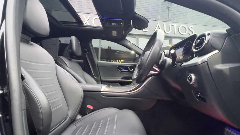 2023 Mercedes-Benz C Class 2.0 C300h MHEV AMG Line (Premium Plus) + C63 BODYKIT + HUD + PAN ROOF ...