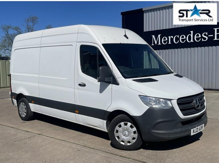 2021 Mercedes-Benz Sprinter 314CDI L2H2 MWB 3.5t 9G-Tronic AUTOMATIC AIR CONDITIONING REV CAMERA ...