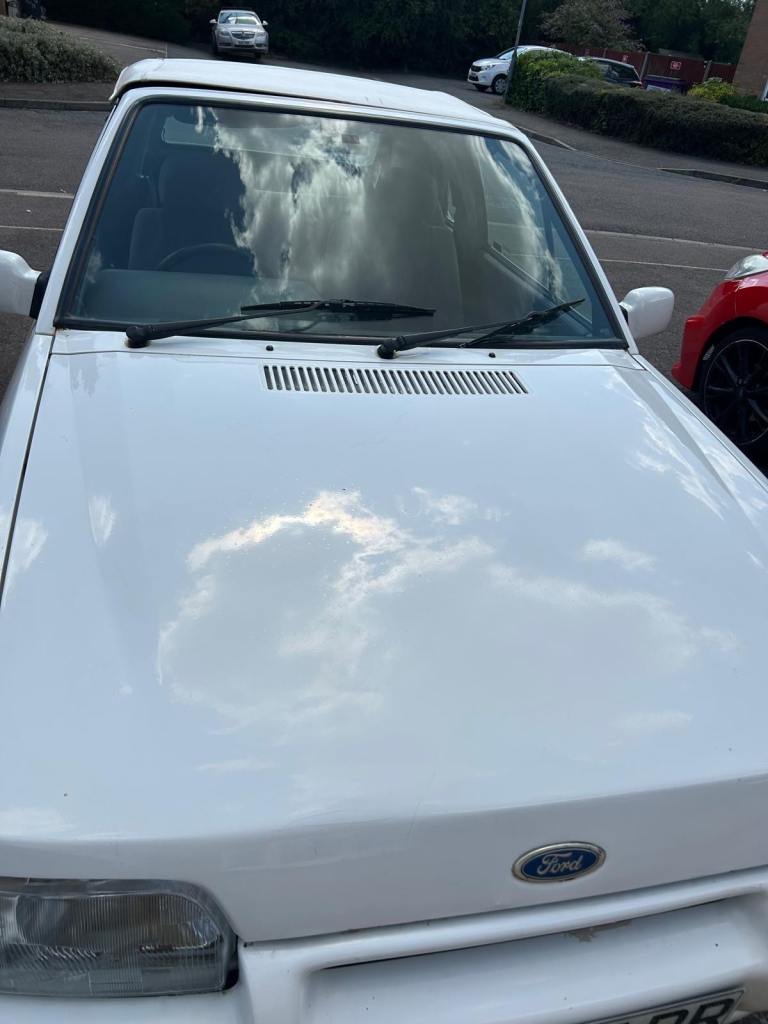 Ford, ESCORT, Convertible, 1990, Manual, 1597 (cc), 2 doors