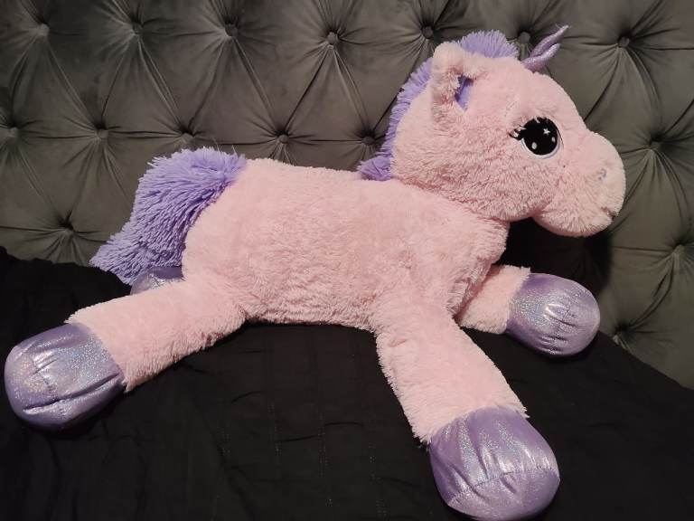 image for Large unicorn teddy