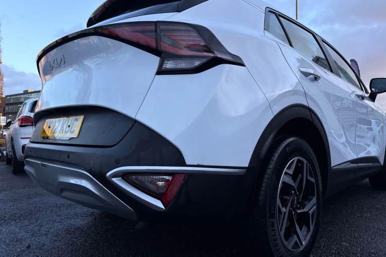 2022 Kia Sportage 1.6 T-GDi 2 Euro 6 (s/s) 5dr SUV PETROL Manual