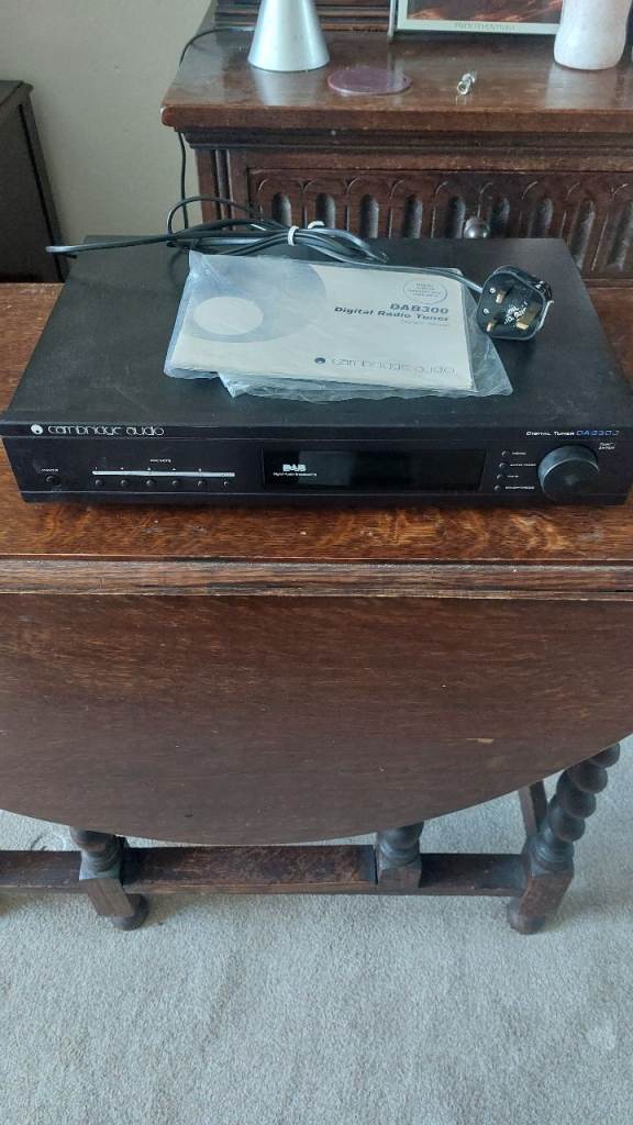 Cambridge Audio DAB 300 Digital Tuner – Excellent Condition