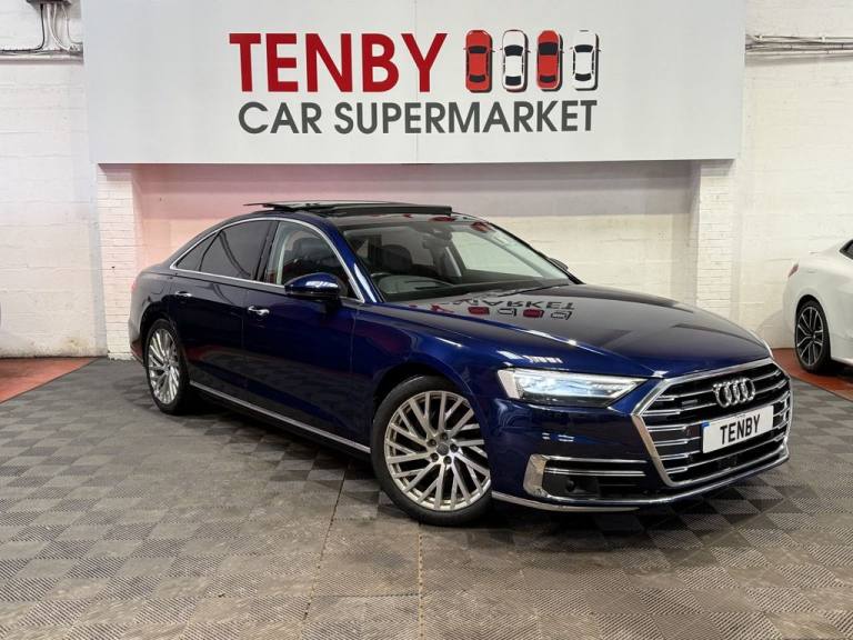 2018 Audi A8 50 TDI Quattro 4dr Tiptronic SALOON DIESEL Automatic