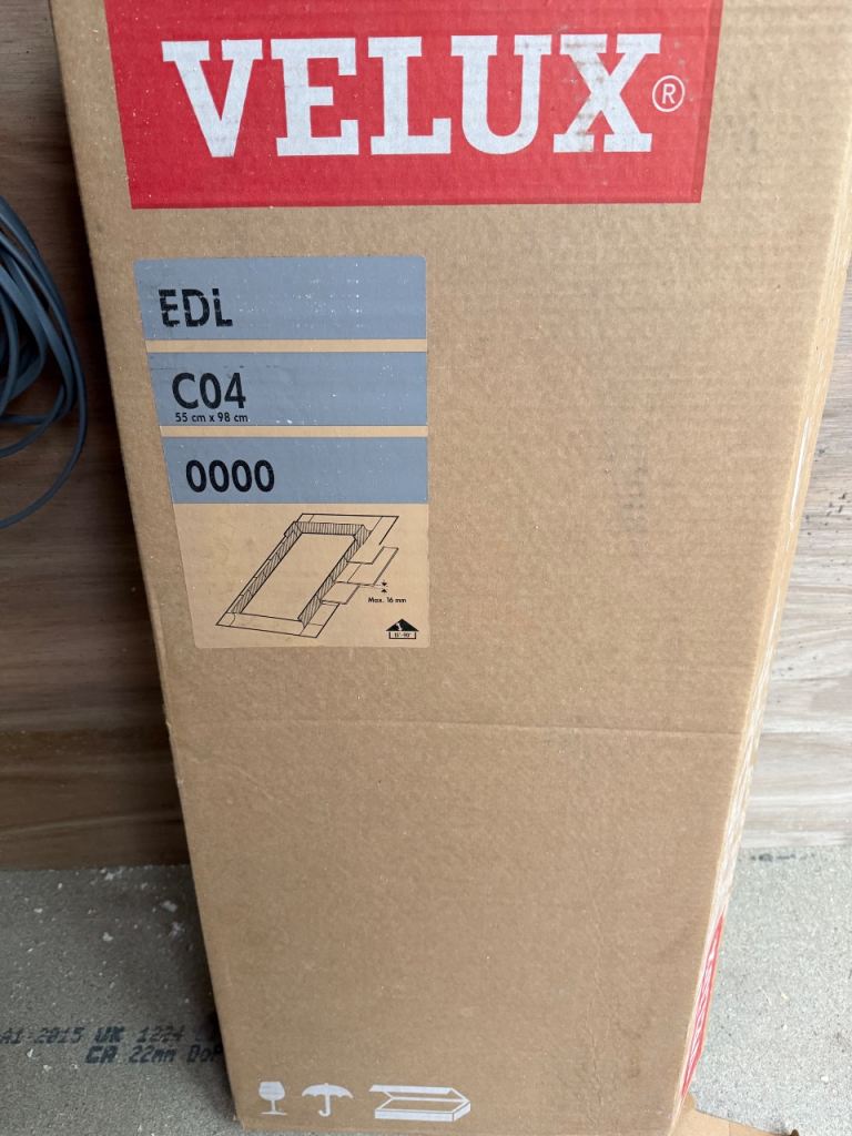 Velux window flashing kits EDL C04