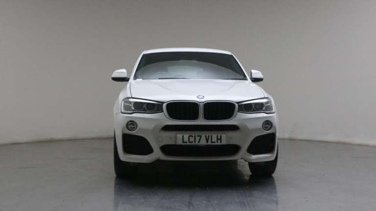 2017 BMW X4 xDrive20d M Sport 5dr Step Auto COUPE DIESEL Automatic