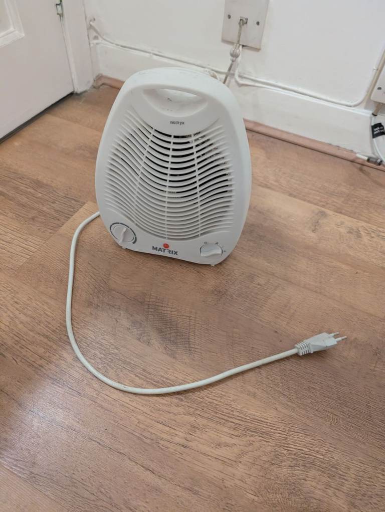 Portable Electric Fan Heater (EU Plug)