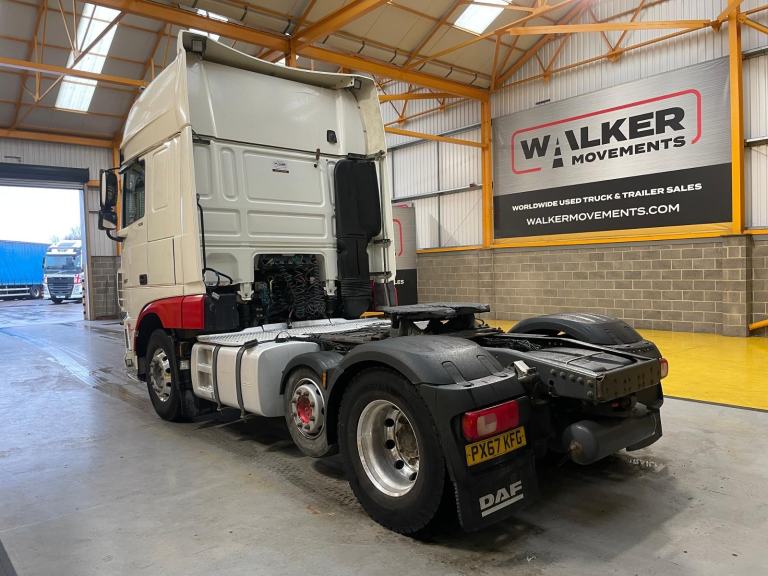 DAF XF106 530 SUPERSPACE *EURO 6* 6X2 FTP TRACTOR UNIT - 2018 - PX67 KFG