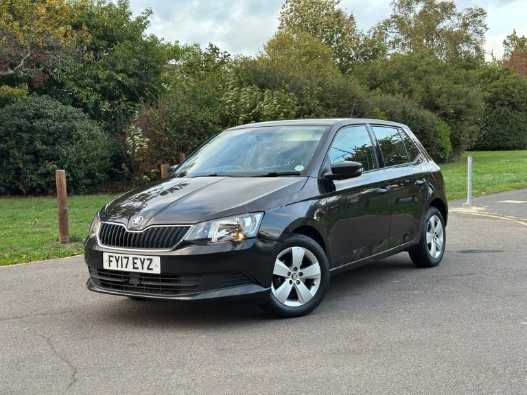 2017 Skoda Fabia 1.2 TSI 90 SE 5dr HATCHBACK Petrol Manual