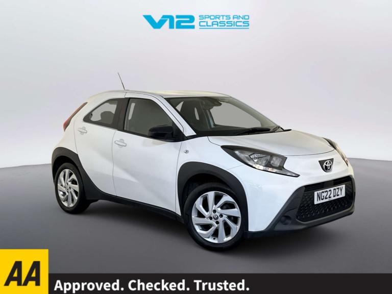 2022 Toyota Aygo X 1.0 VVT-i Pure Hatchback 5dr Petrol Manual Euro 6 (s/s) (72 ps) Hatchback Petr...