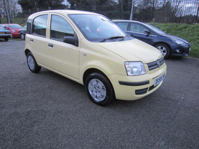 2009 Fiat Panda 1.3 Multijet Dynamic 5dr New MOT included HATCHBACK Diesel Manual