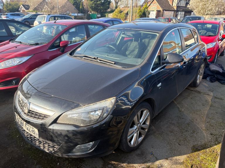 Vauxhall, ASTRA, Hatchback, 2011, Manual, 1598 (cc), 5 doors