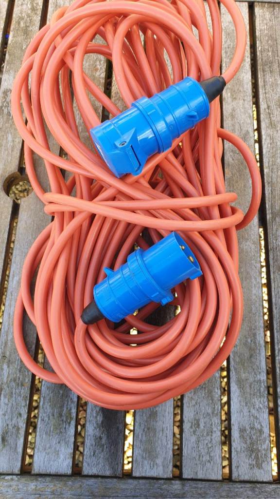 Campervan or caravn mains lead length 23meters