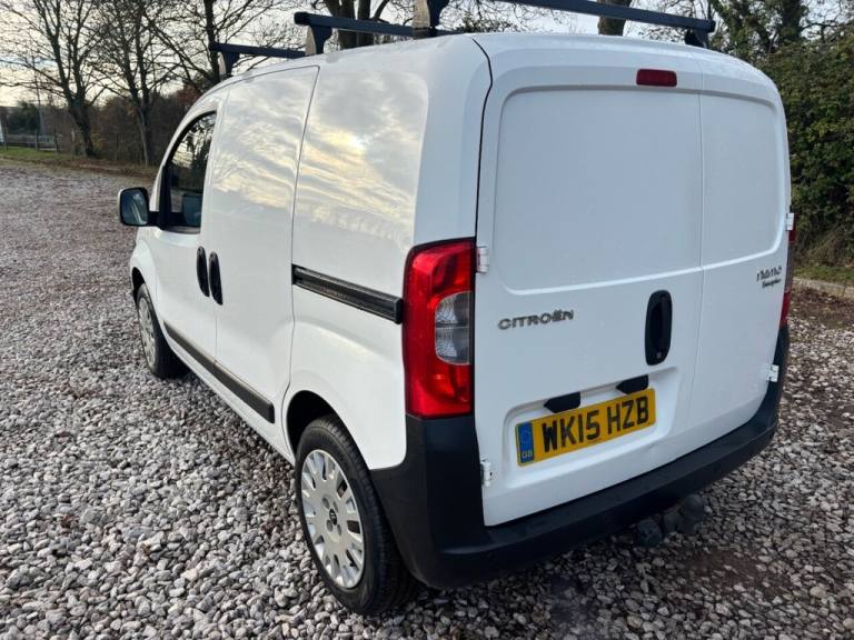 2015 Citroen Nemo 1.3 HDi Enterprise [non Start/Stop] PANEL VAN DIESEL Manual