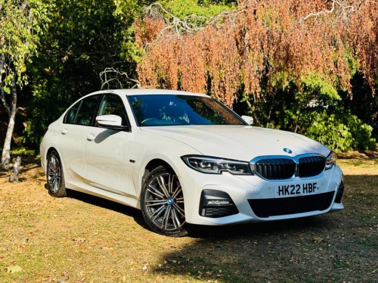 2022 BMW 3 Series 2.0 330e 12kWh M Sport Saloon 4dr Petrol Plug-in Hybrid Auto Euro 6 (s/s) ( Sal...