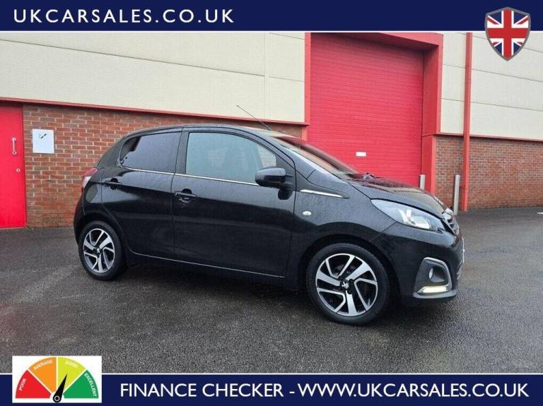 2014 Citroen C1 1.0 VTi Flair 5dr HATCHBACK PETROL Manual