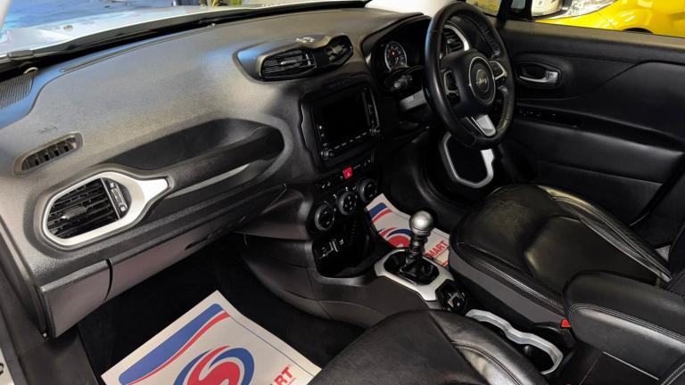 JEEP RENEGADE 1.6 Renegade 1.6 Multijet Ii 120hp Limited Diesel Grey