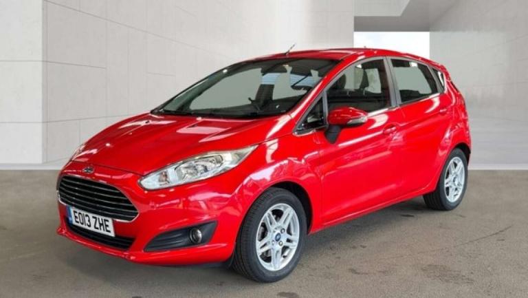 2013 Ford Fiesta 1.2 Fiesta Zetec 5dr Hatchback Petrol Manual
