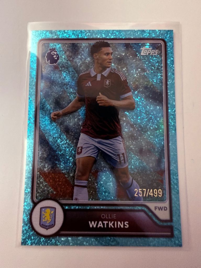 Ollie Watkins /499 Topps 26/27