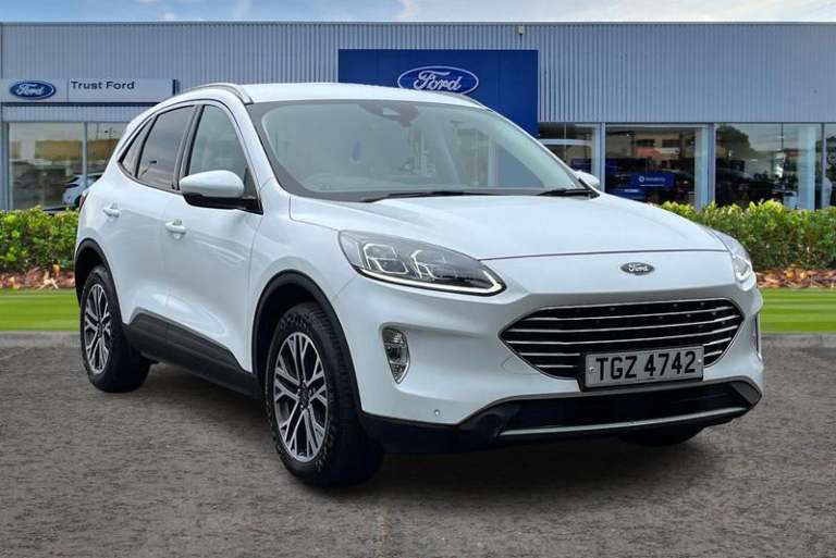 2021 Ford Kuga 1.5 EcoBlue Titanium Edition 5dr Auto Semi-Auto Estate Diesel Semi Automatic