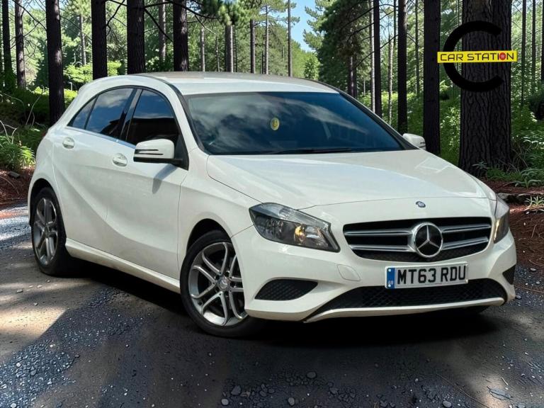 2013 Mercedes-Benz A-Class 1.6 A180 Sport Euro 6 (s/s) 5dr HATCHBACK Petrol Manual