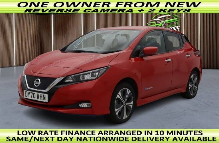 2020 70 NISSAN LEAF 62KWH E+ TEKNA HATCHBACK 5DR ELECTRIC AUTO (217 PS)