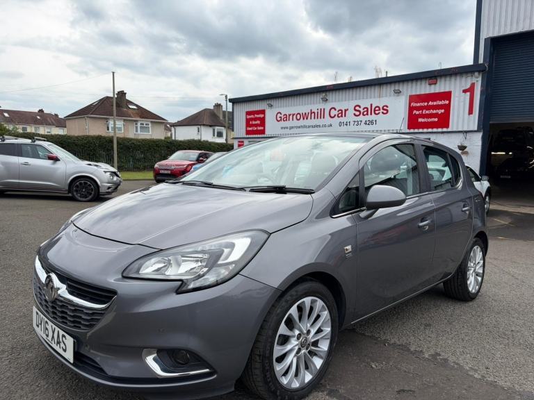 2016 Vauxhall Corsa 1.4 SE 5dr Auto HATCHBACK Petrol Automatic
